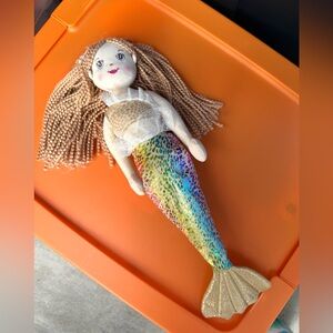 Ganz 18” Summer Cove Mermaid Plush Doll
